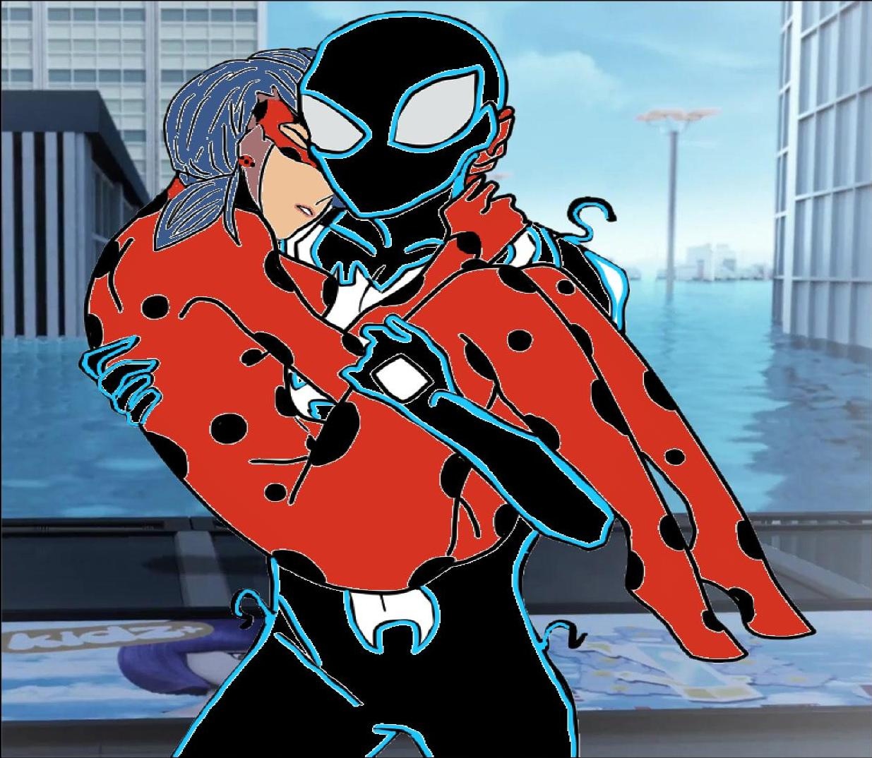 Ladybug and Spider-Man page 7 full