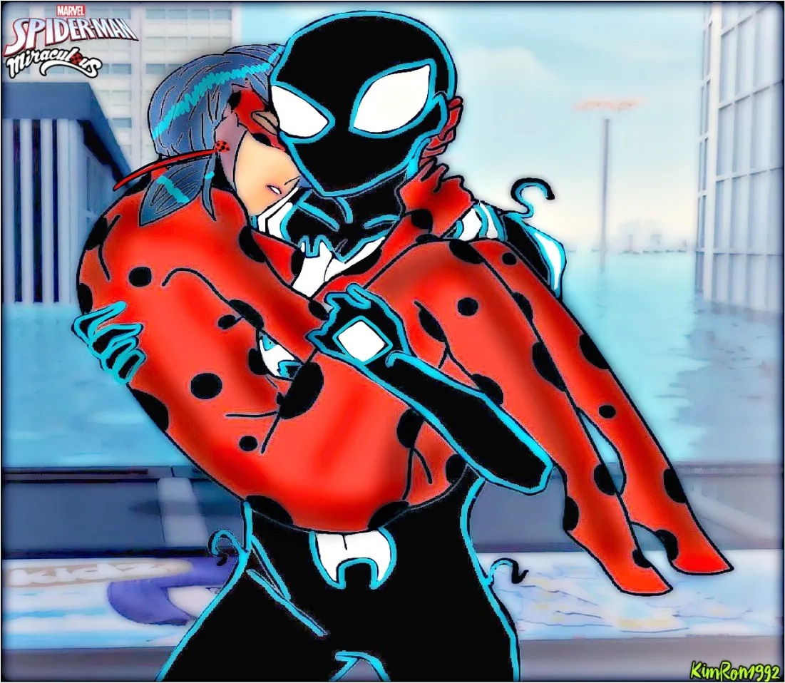 Ladybug and Spider-Man page 8 full