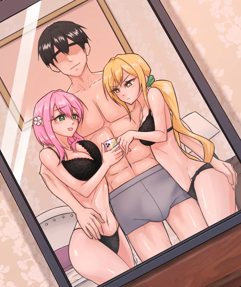 100 Kanojo art by LJ page 7 full