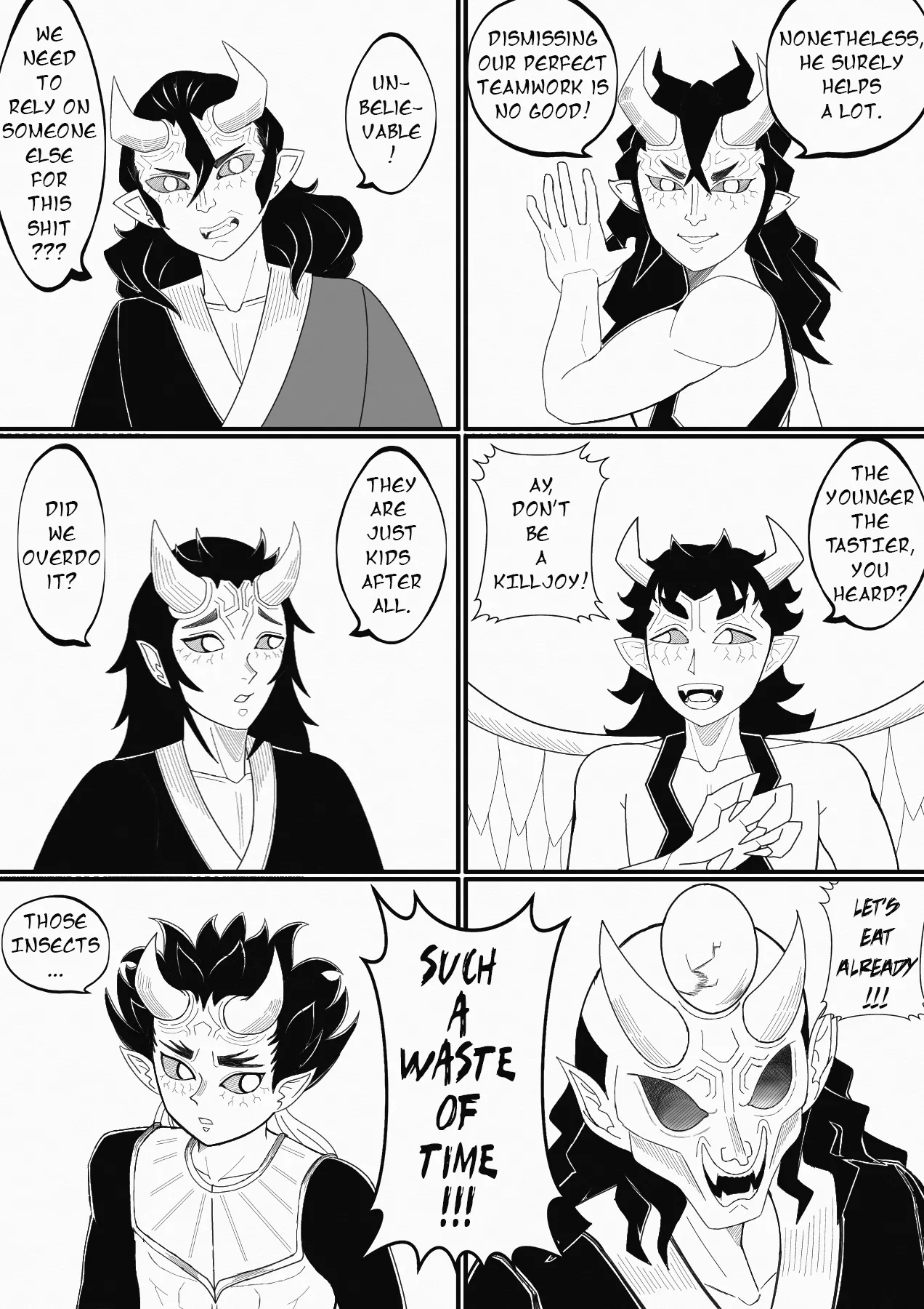 The City of Eternity #3 | CHAPTER 002 A TRUE DEMON SLAYER page 4 full