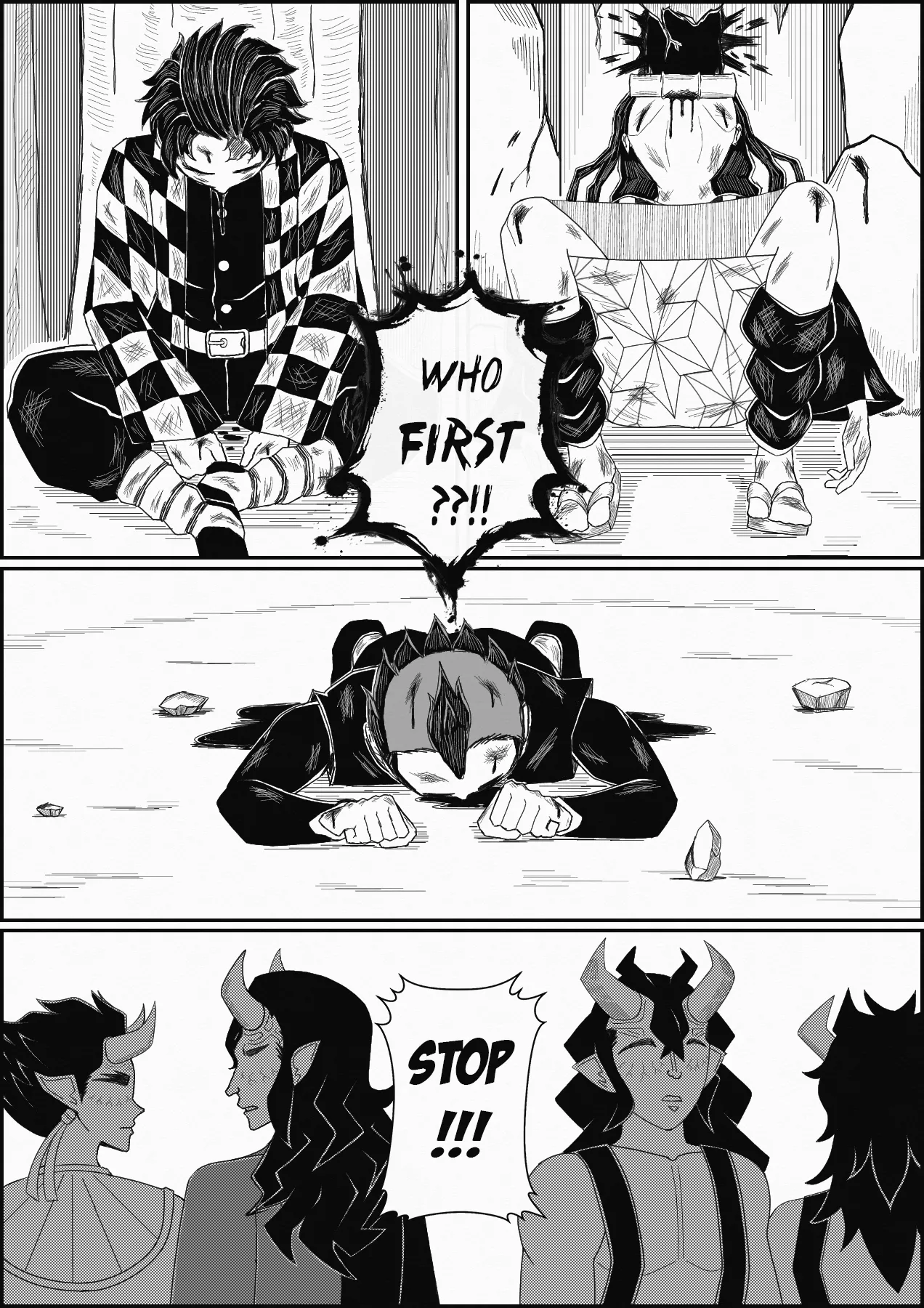 The City of Eternity #3 | CHAPTER 002 A TRUE DEMON SLAYER page 5 full