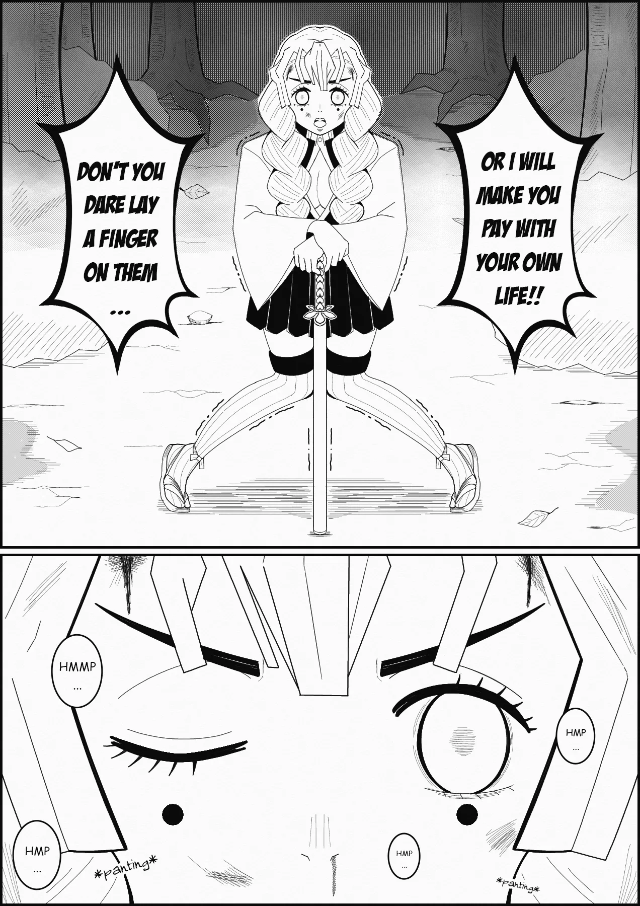 The City of Eternity #3 | CHAPTER 002 A TRUE DEMON SLAYER page 6 full