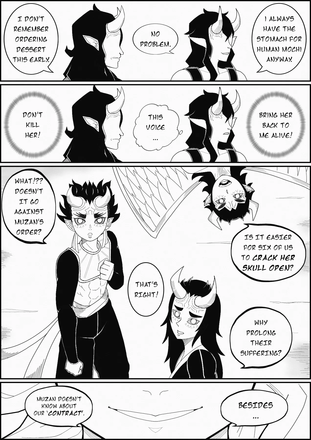 The City of Eternity #3 | CHAPTER 002 A TRUE DEMON SLAYER page 7 full