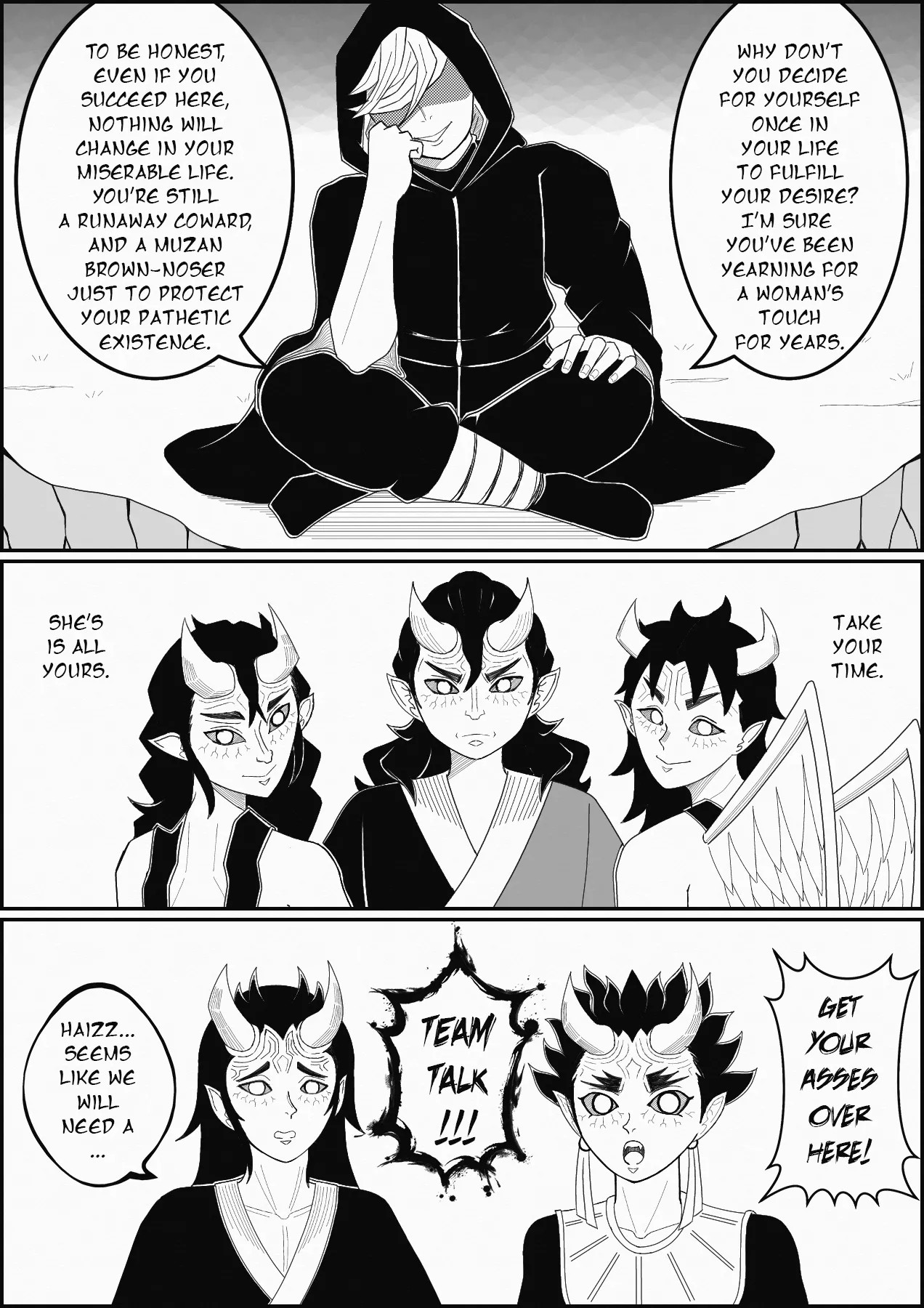 The City of Eternity #3 | CHAPTER 002 A TRUE DEMON SLAYER page 9 full