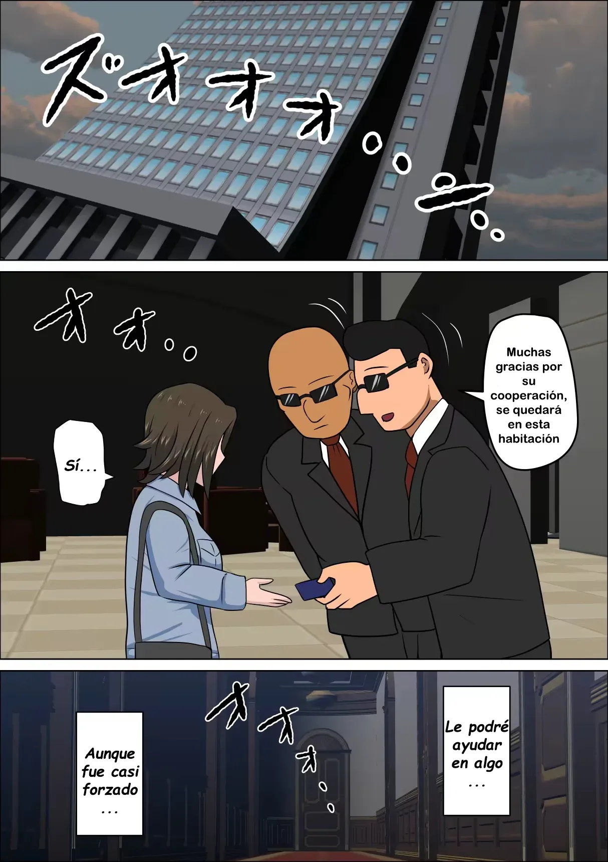 Shoushika o Kaiketsu Suru Houritsu ga Dekita Kekka...4 | Como Resultado de la Ley para Solucionar el Descenso de la Natalidad... 4 page 8 full