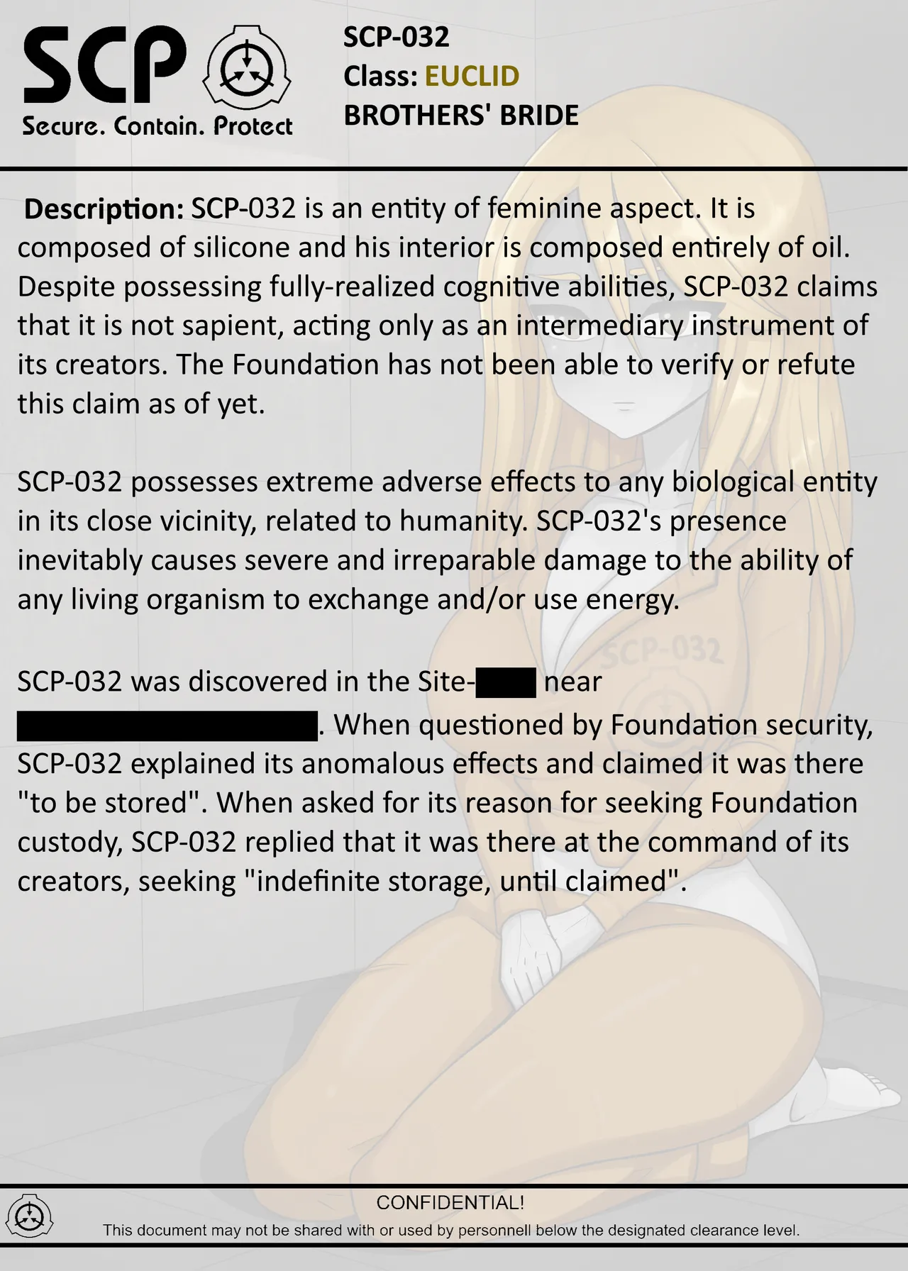 SCP-032 page 2 full