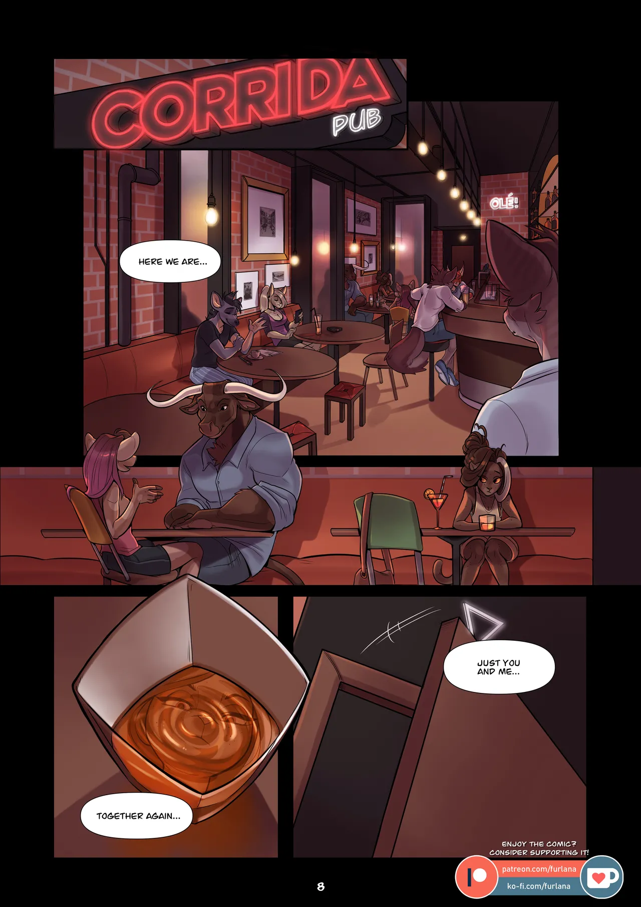 Bubblegum: Chapter 1 - Lost page 8 full