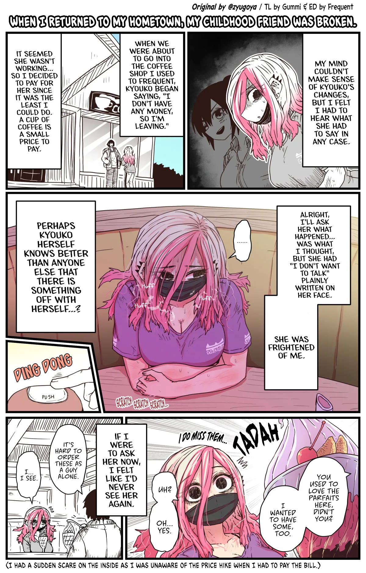 Jimoto ni Kaettekitara Osananajimi ga Kowareteta | When I Returned to My Hometown, My Childhood Friend was Broken page 4 full