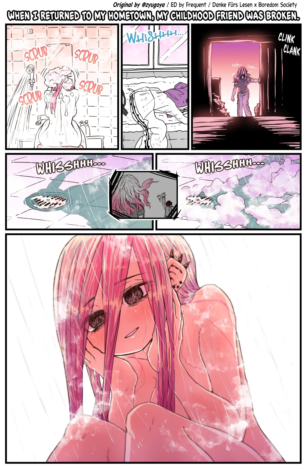 Jimoto ni Kaettekitara Osananajimi ga Kowareteta | When I Returned to My Hometown, My Childhood Friend was Broken page 6 full