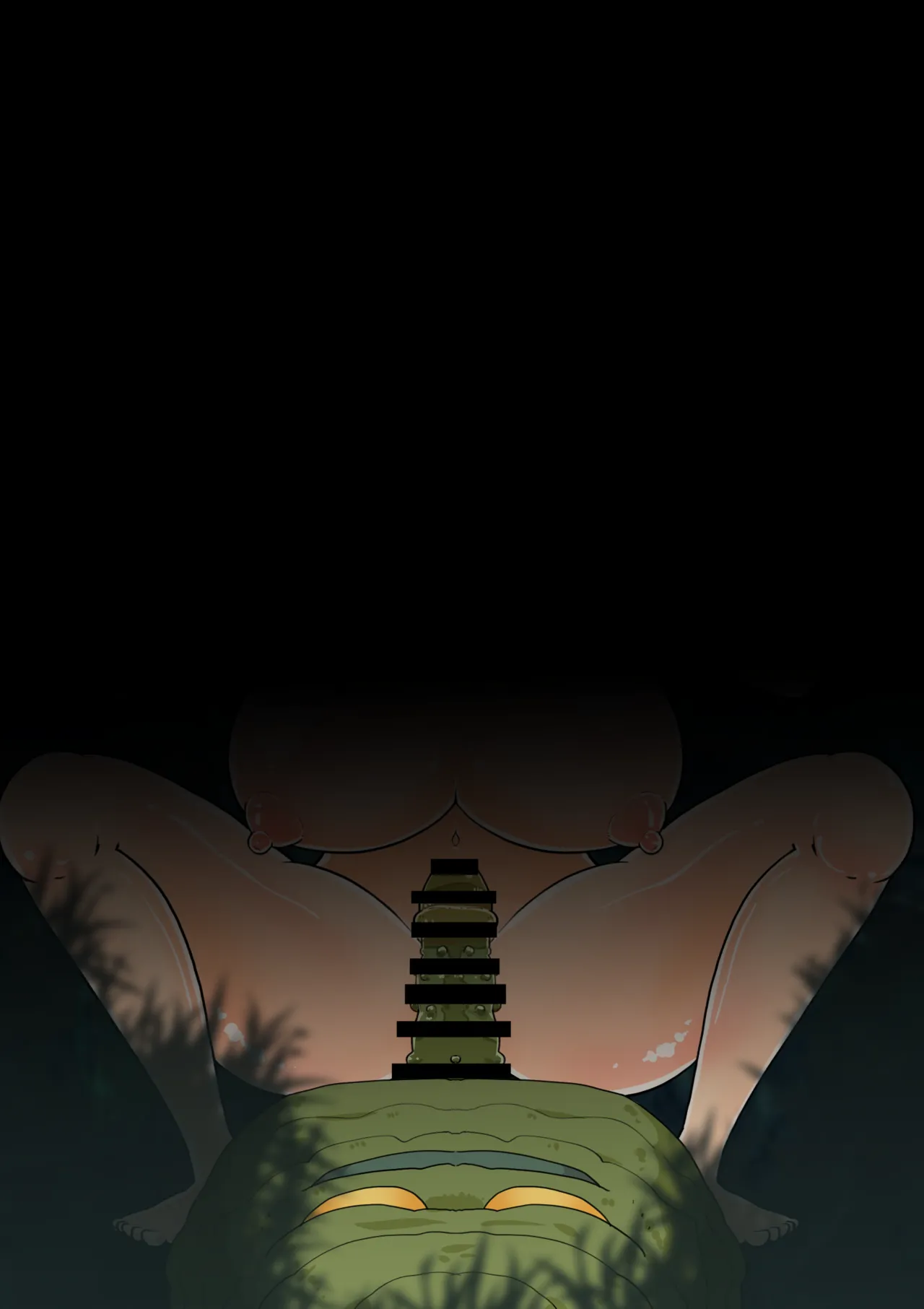 ゼシカVSメダパニエロ魔物 page 10 full