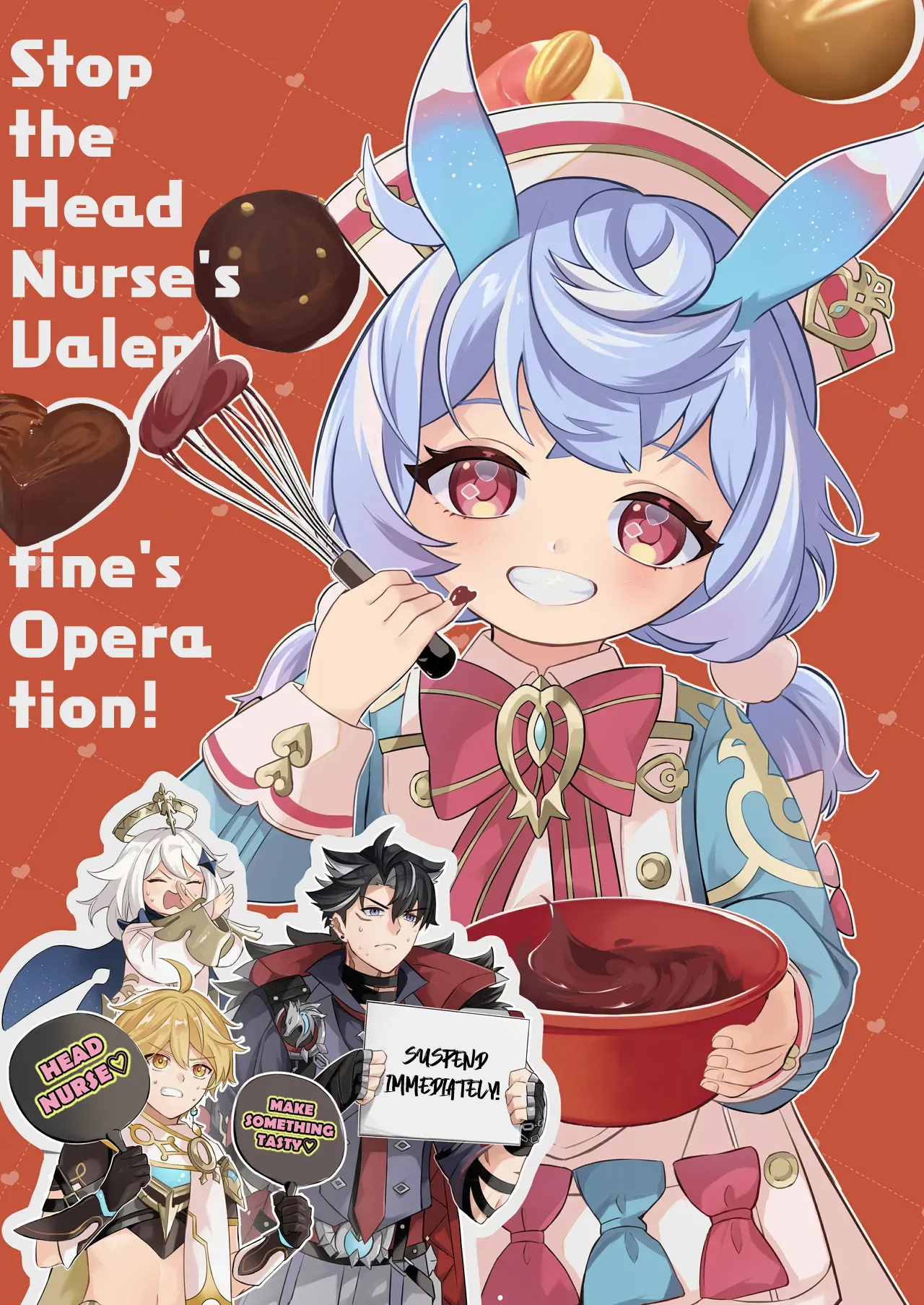 Stop the Head Nurse's Valentine's Operation! page 1 full