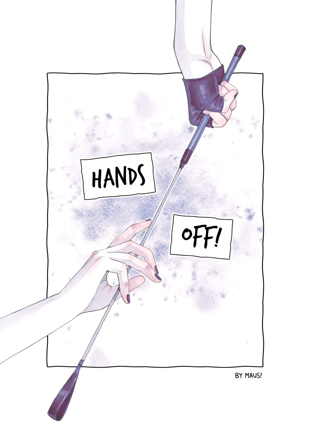 HANDS OFF! page 1 full