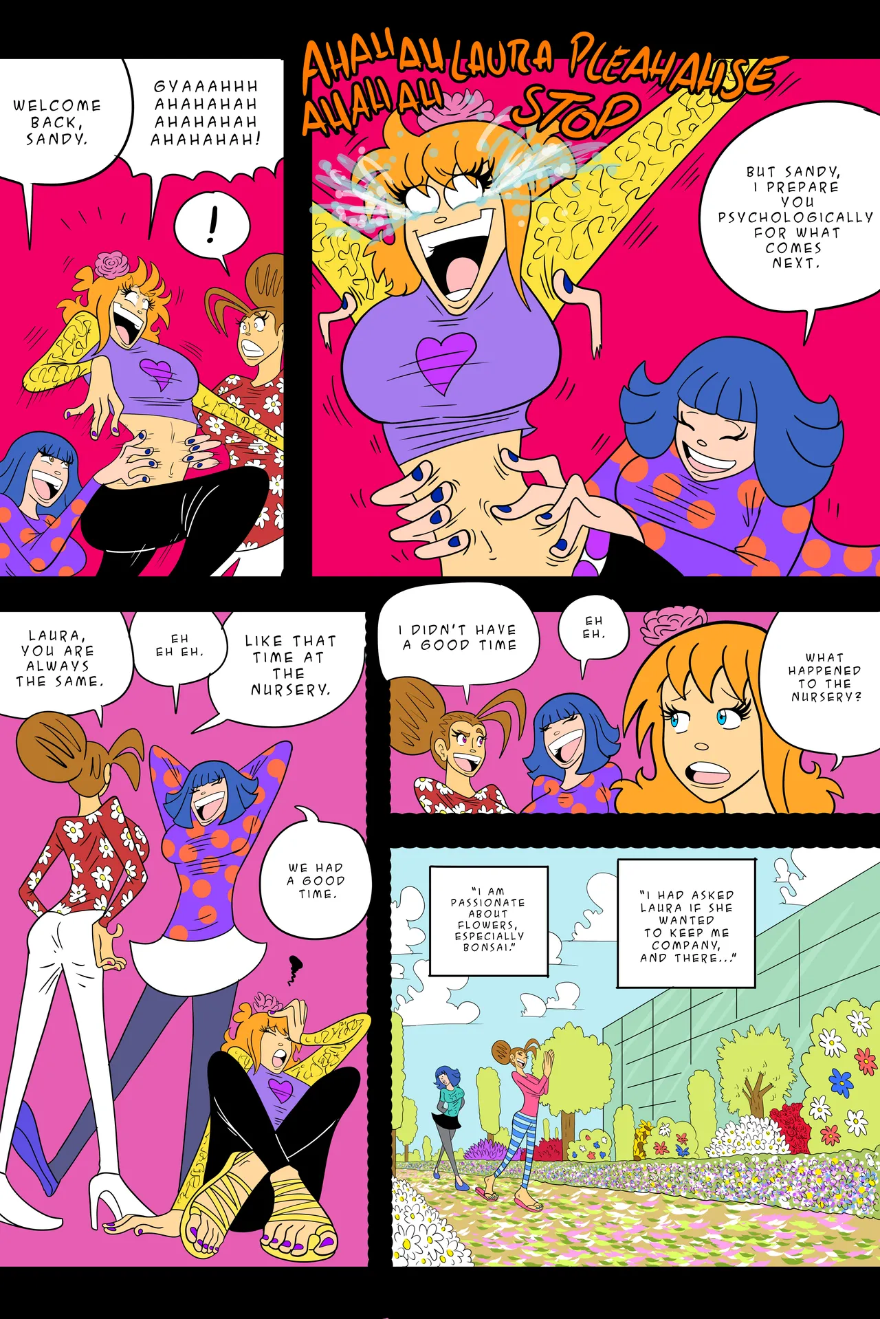 trappeddreamer - FRIENDS page 2 full