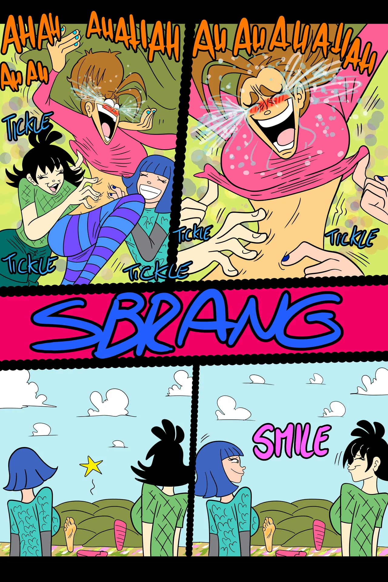 trappeddreamer - FRIENDS page 5 full