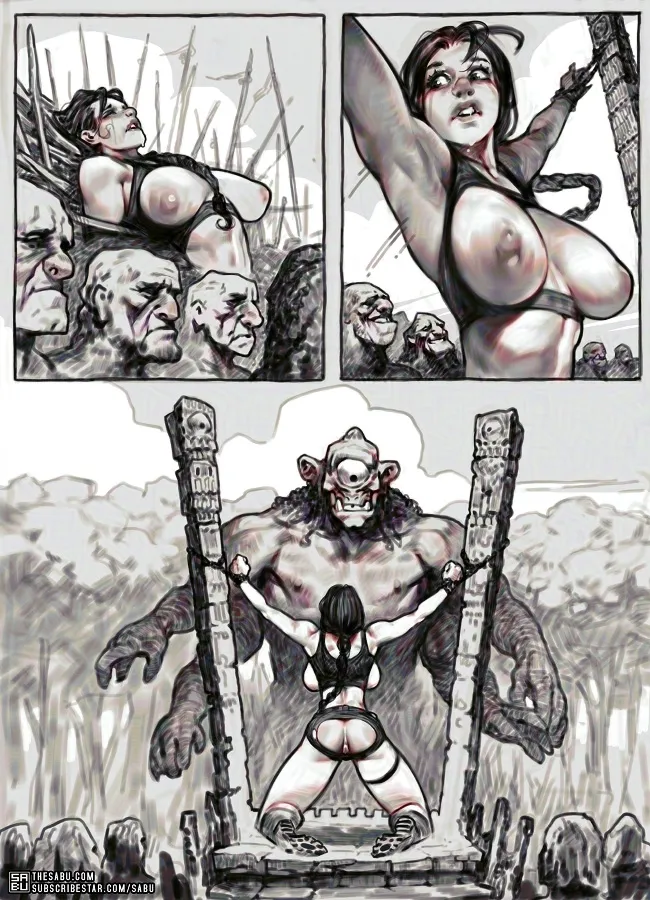 Lara and the Golden Idol page 10 full
