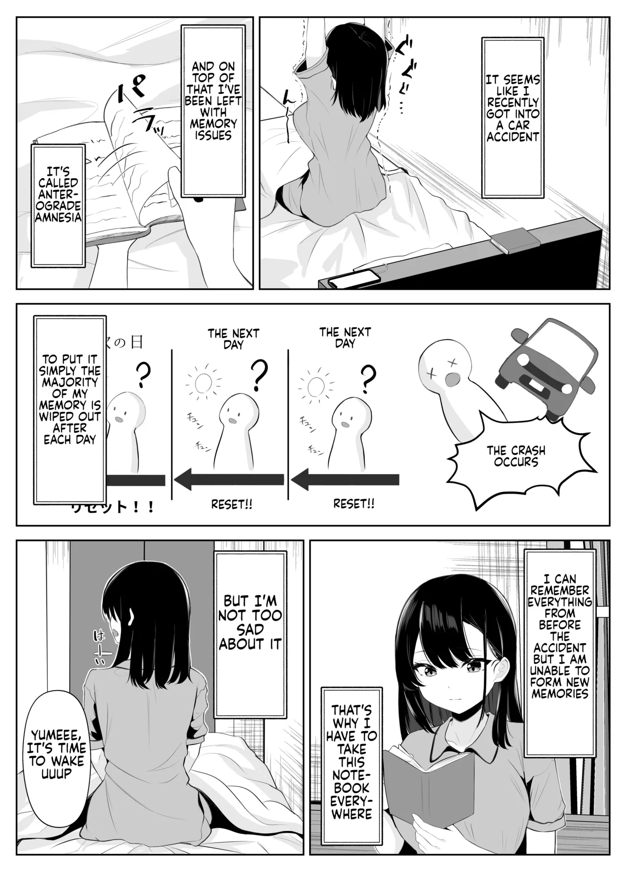 Soushitsu Kanojo ~Kioku o Ushinatta Kanojo wa Onna Senpai ni Netorareta~ page 5 full