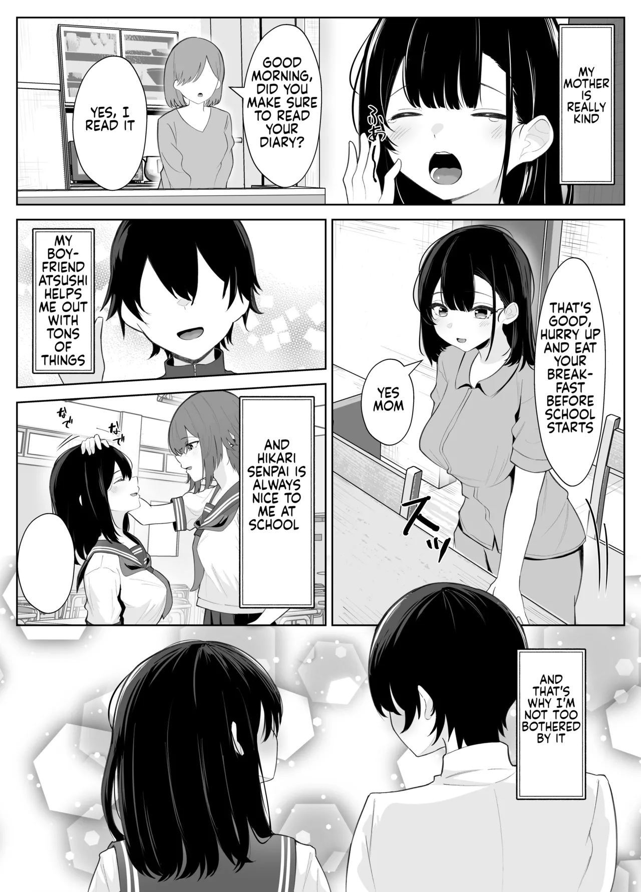 Soushitsu Kanojo ~Kioku o Ushinatta Kanojo wa Onna Senpai ni Netorareta~ page 6 full