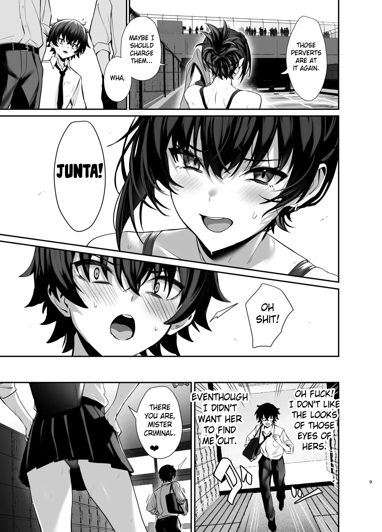 Umise Aoba wa Kimi dake no Mono ni Naritai♡ | Umise Aoba Wants to Be Yours♡ page 8 full