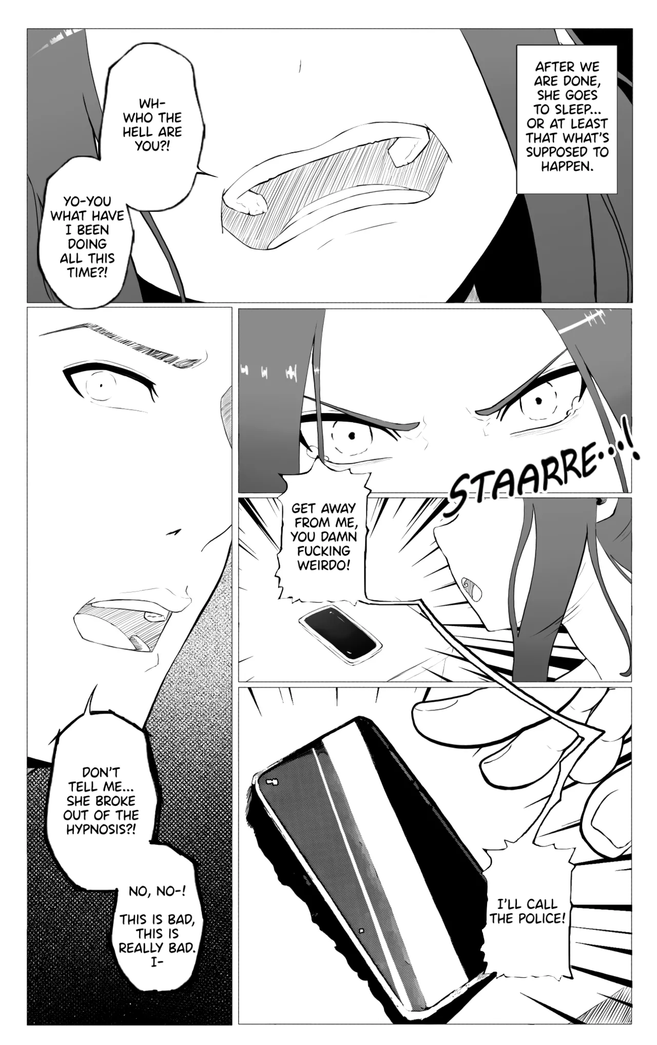 Takagi Manga page 7 full