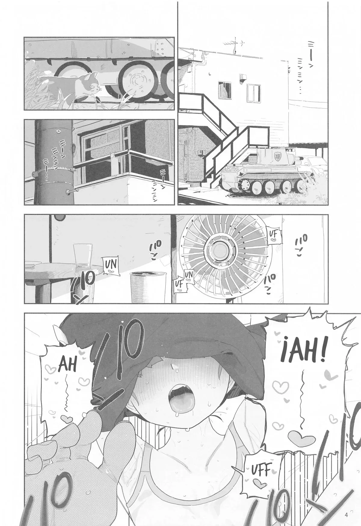 Mikko to Nete Kutte Yaru dake. | Con Mikko sólo es sexo, comer y dormir. page 3 full