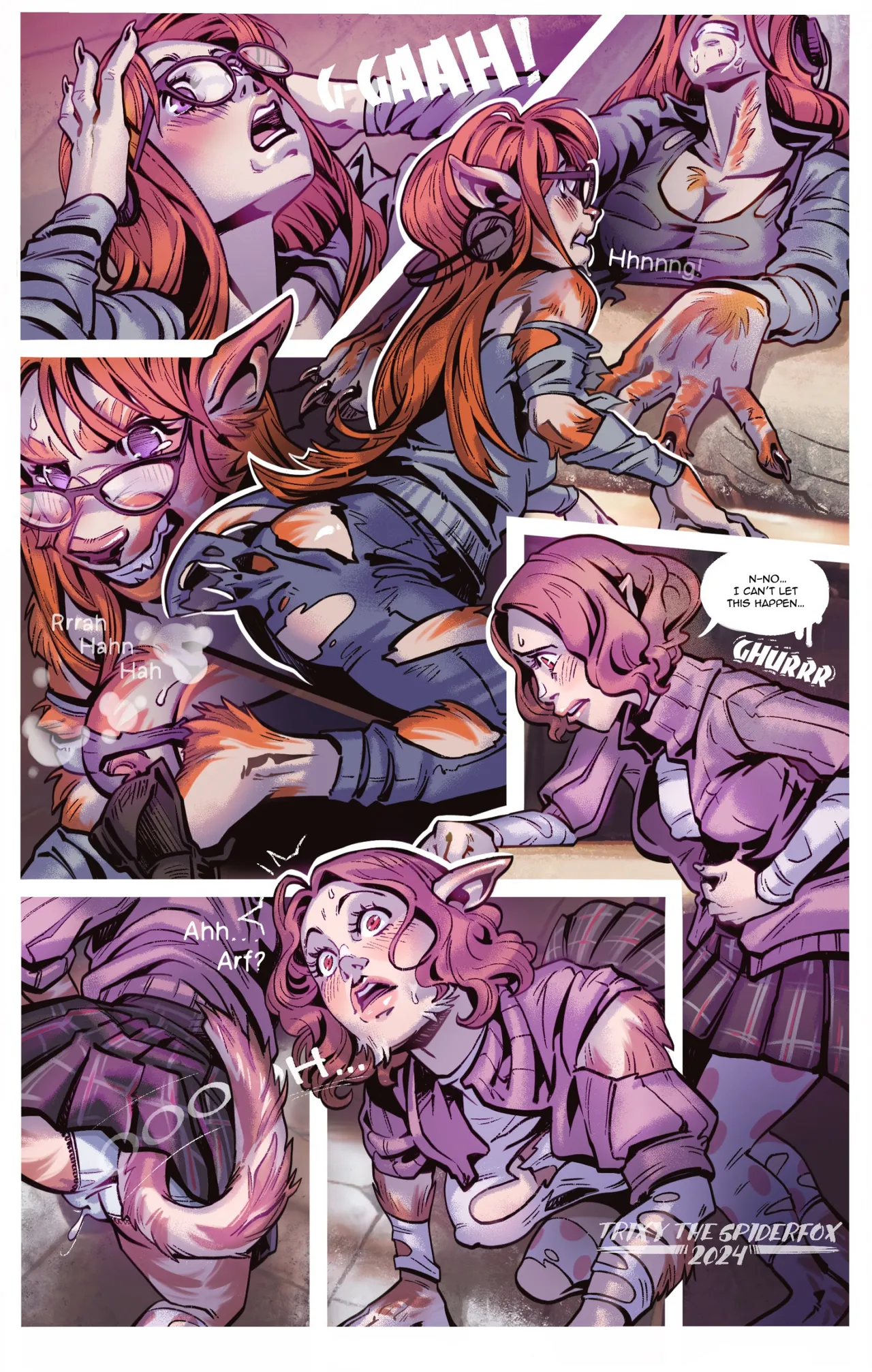 Haru's Wild Coffee page 1 full