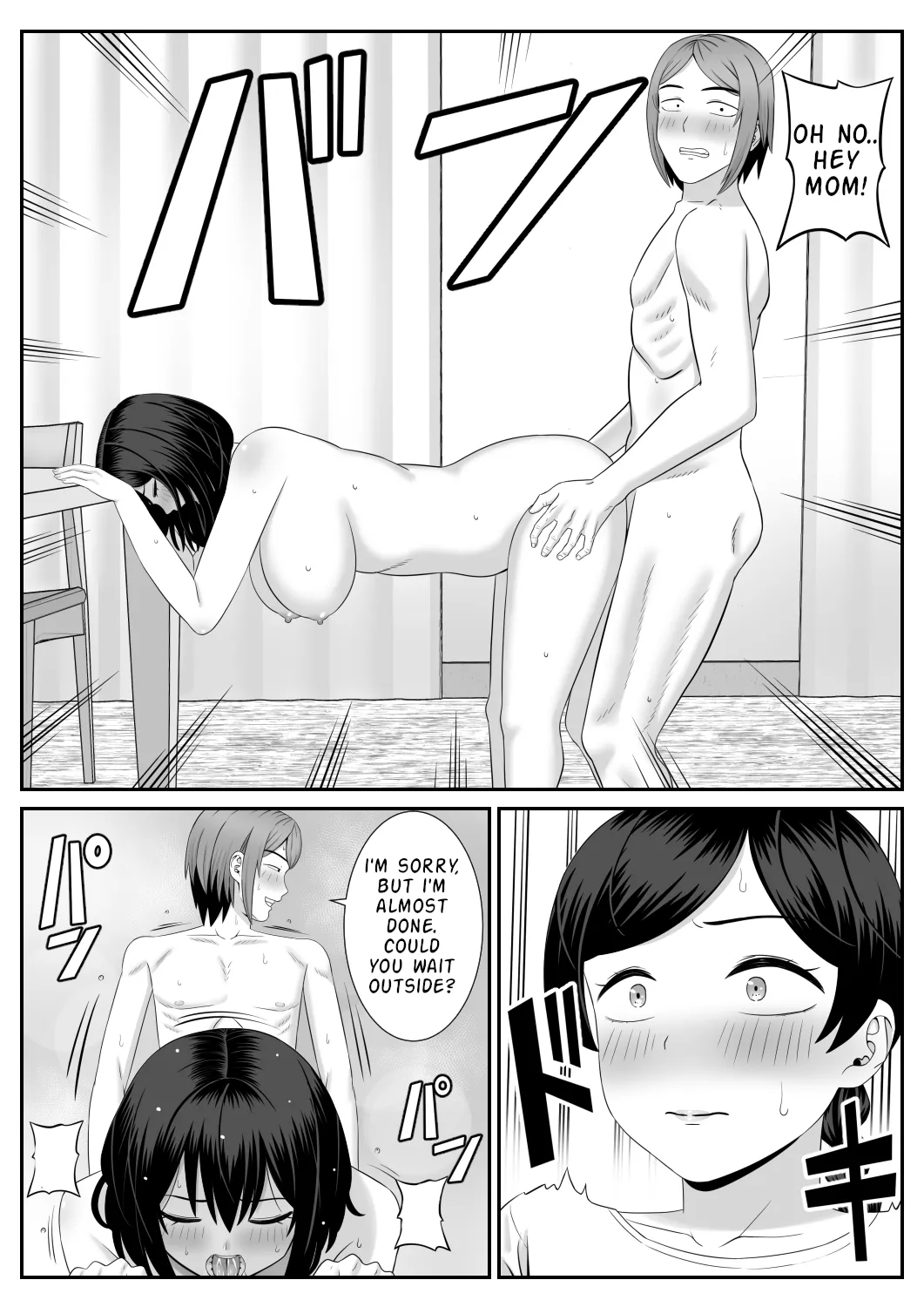 Sexless no Hahaoya ga Yarichin no Musuko ni Semarareru page 4 full