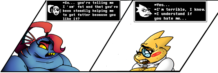 Undyne the Undieting page 5 full