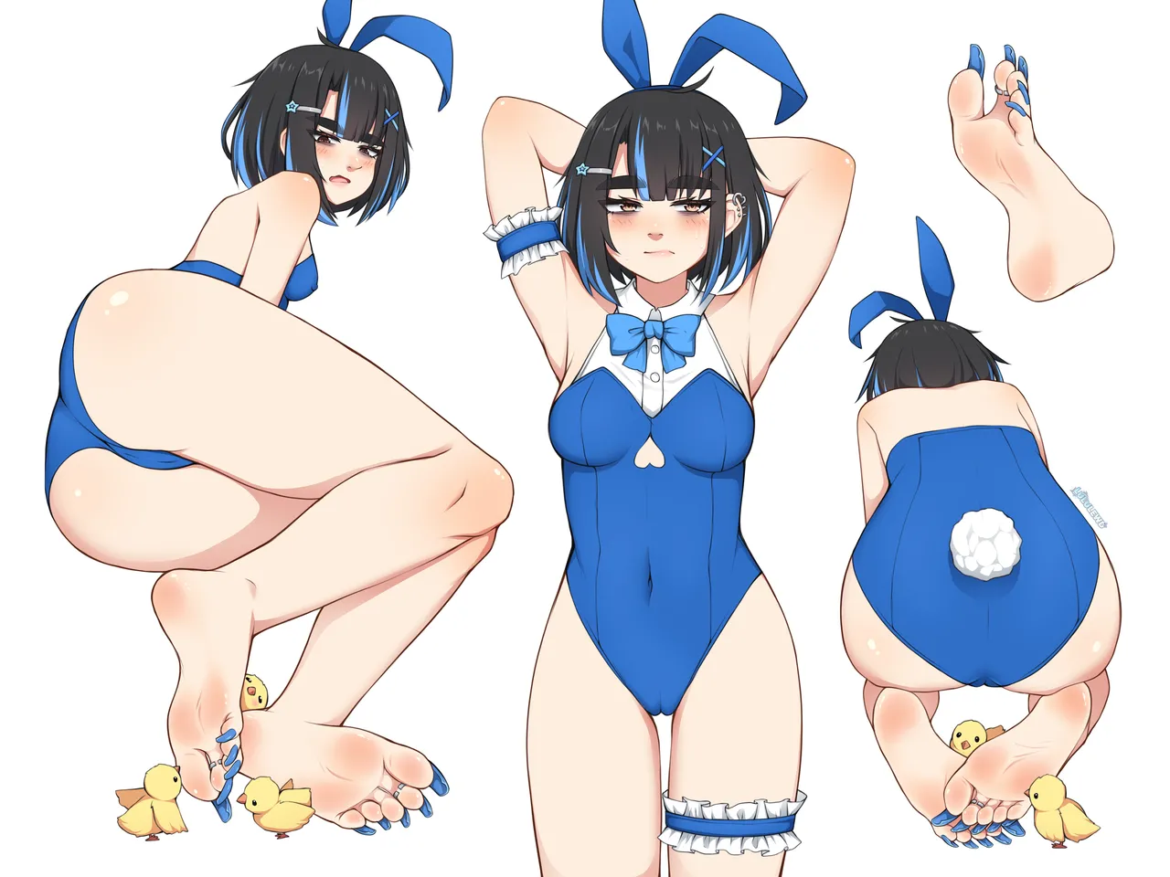 Bunny Louise 2023 page 1 full
