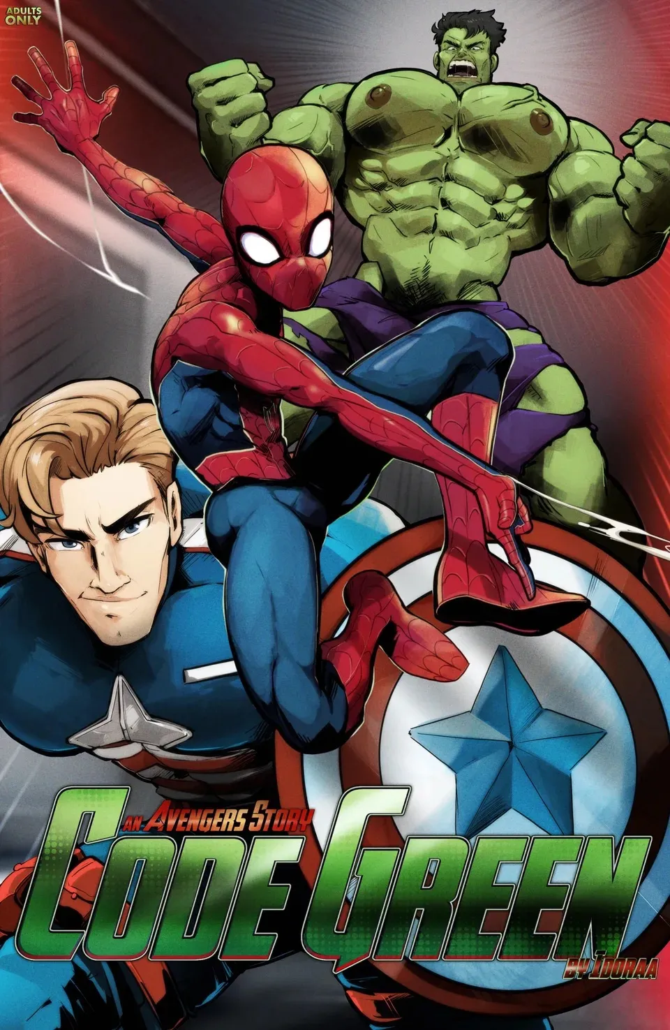 Avengers dj – Code Green page 1 full