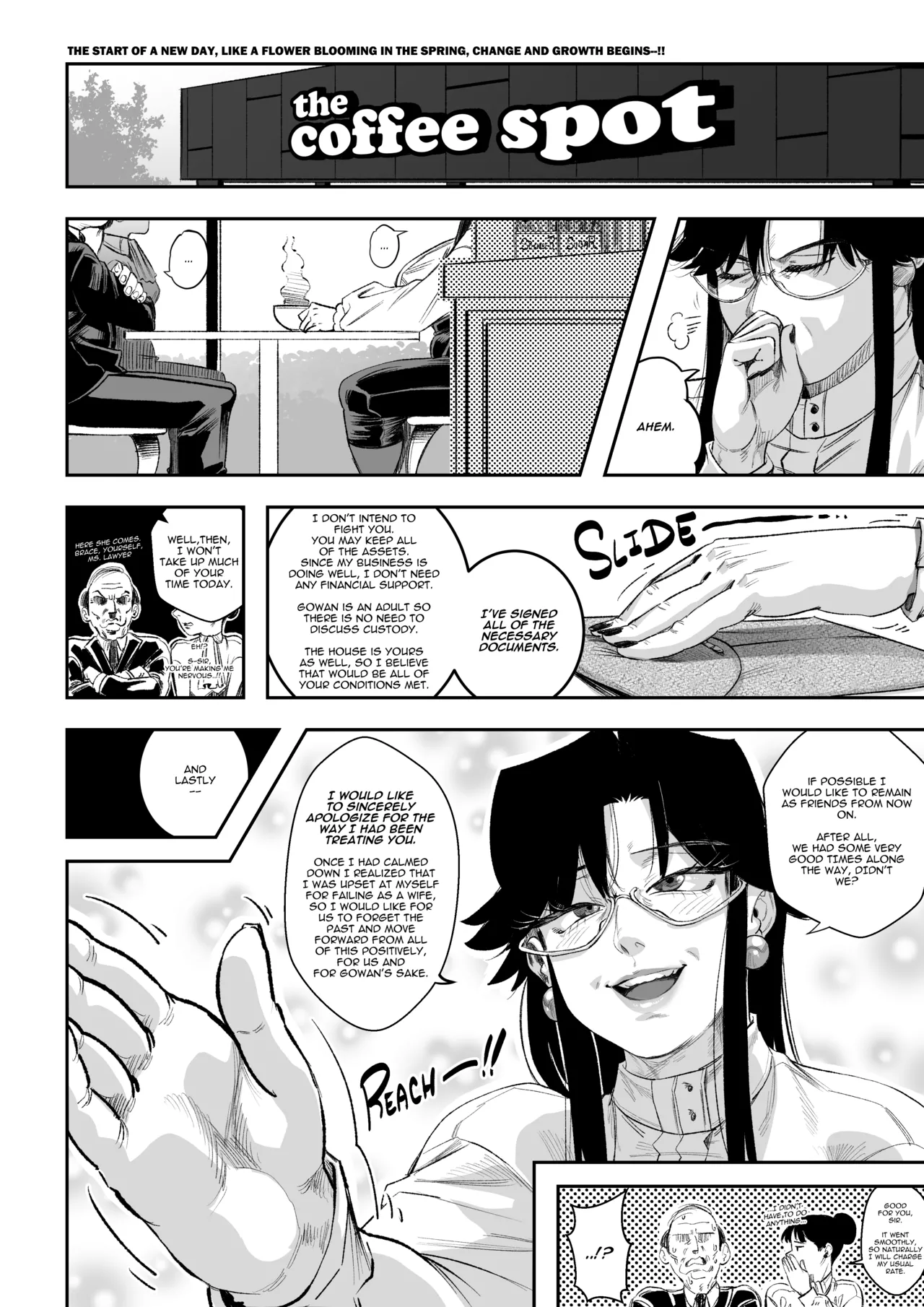 A Strict Mother's Unhindered Desire page 3 full