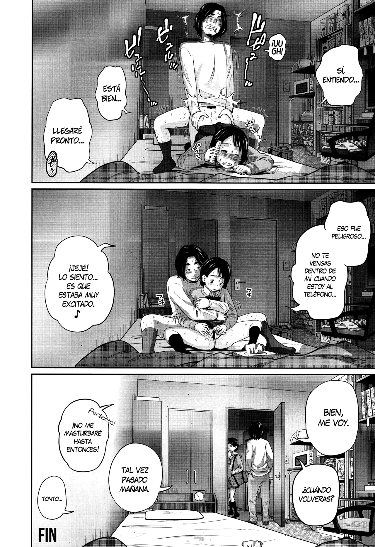 Kono Naka ni Kinshin Soukan Shiteiru Musume ga 3-nin Imasu #2 | Entre ellas, 3 tienen relaciones incestuosas #2 page 10 full