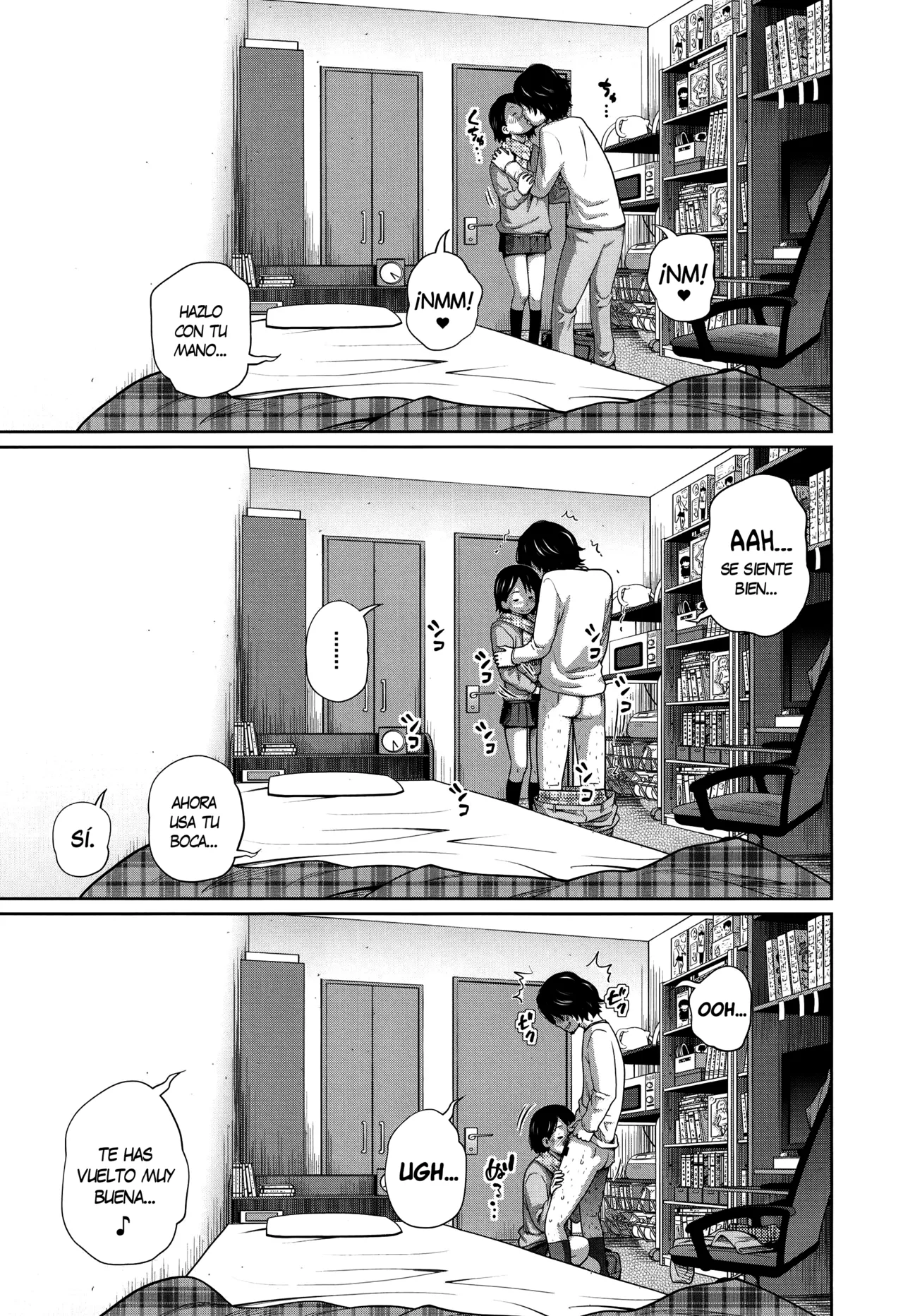 Kono Naka ni Kinshin Soukan Shiteiru Musume ga 3-nin Imasu #2 | Entre ellas, 3 tienen relaciones incestuosas #2 page 5 full