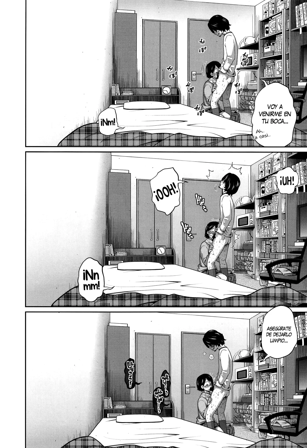 Kono Naka ni Kinshin Soukan Shiteiru Musume ga 3-nin Imasu #2 | Entre ellas, 3 tienen relaciones incestuosas #2 page 6 full