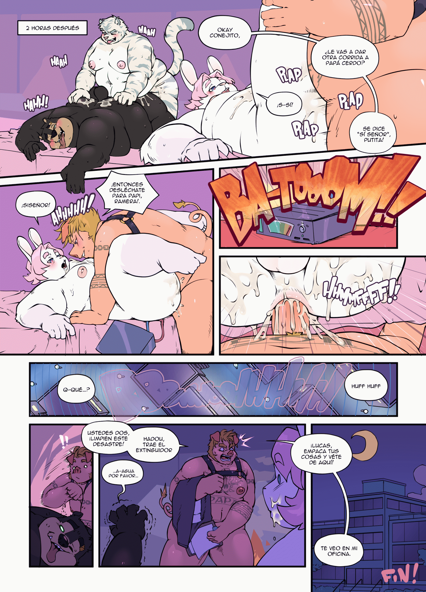 Lucas' Science Fair Misadventure page 4 full