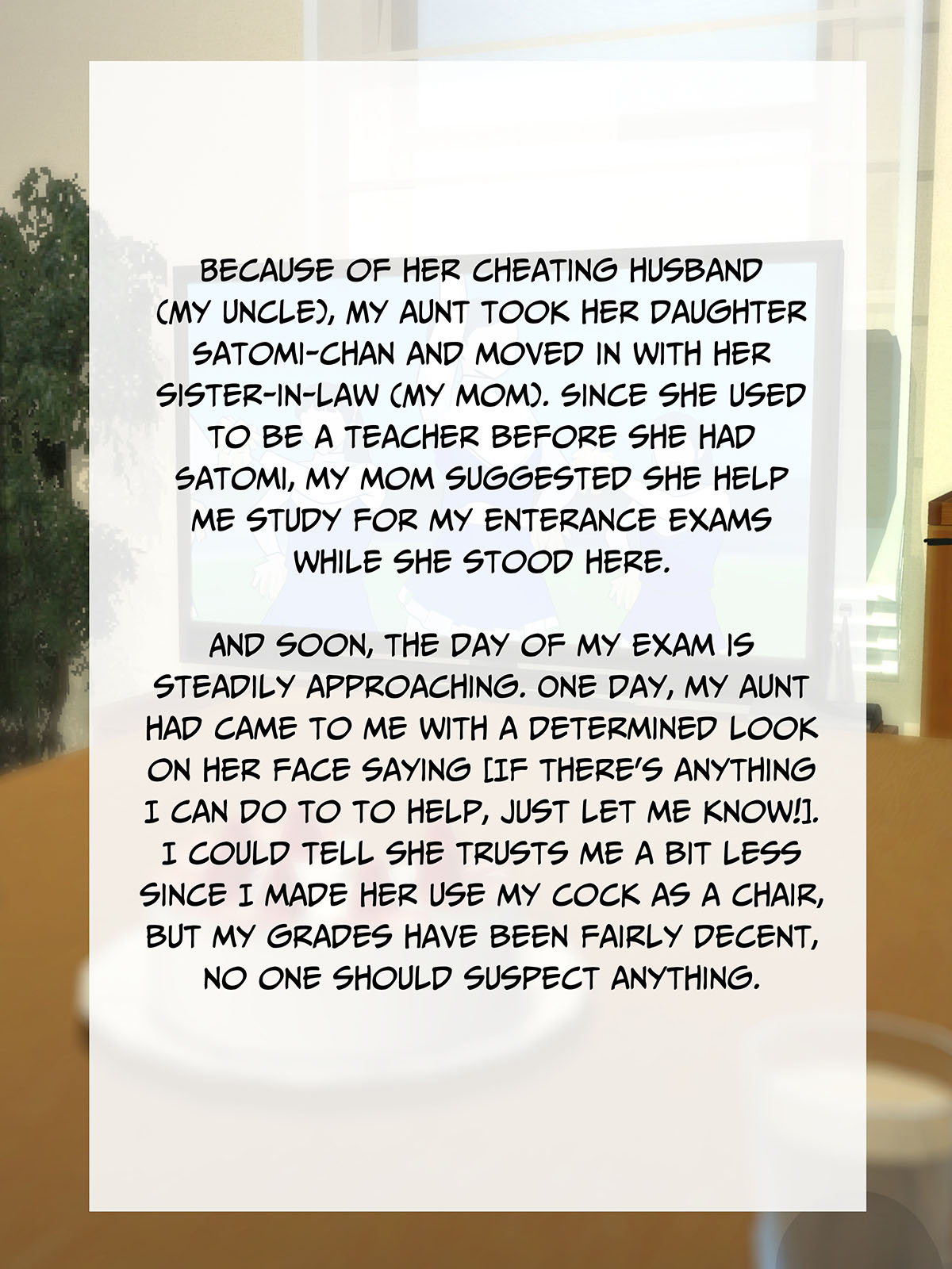Oba ni Kogarete 12 | Yearning For My Aunt 12 page 2 full