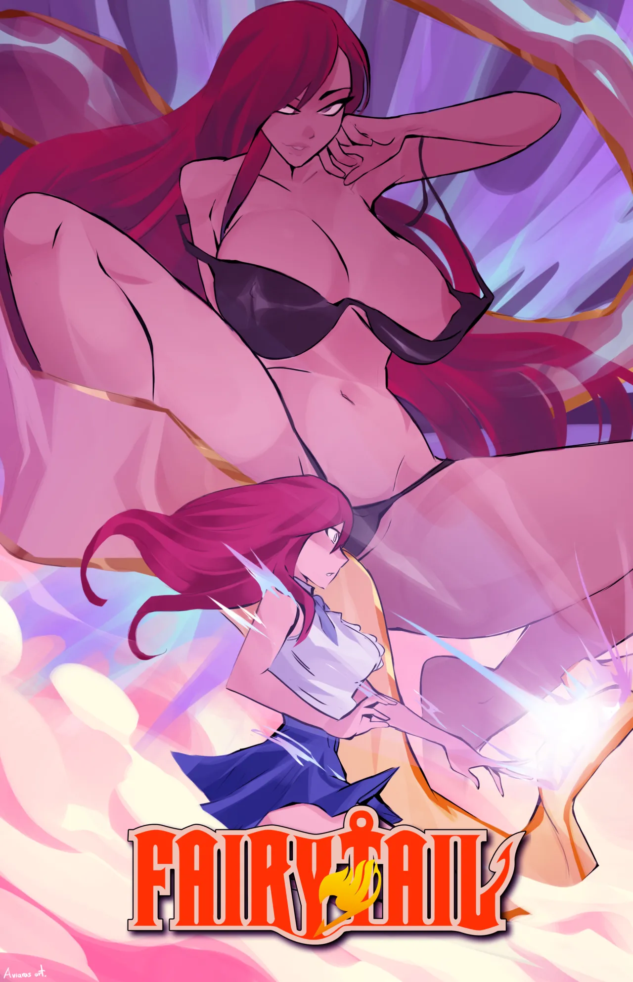 One "Happy" Erza page 1 full