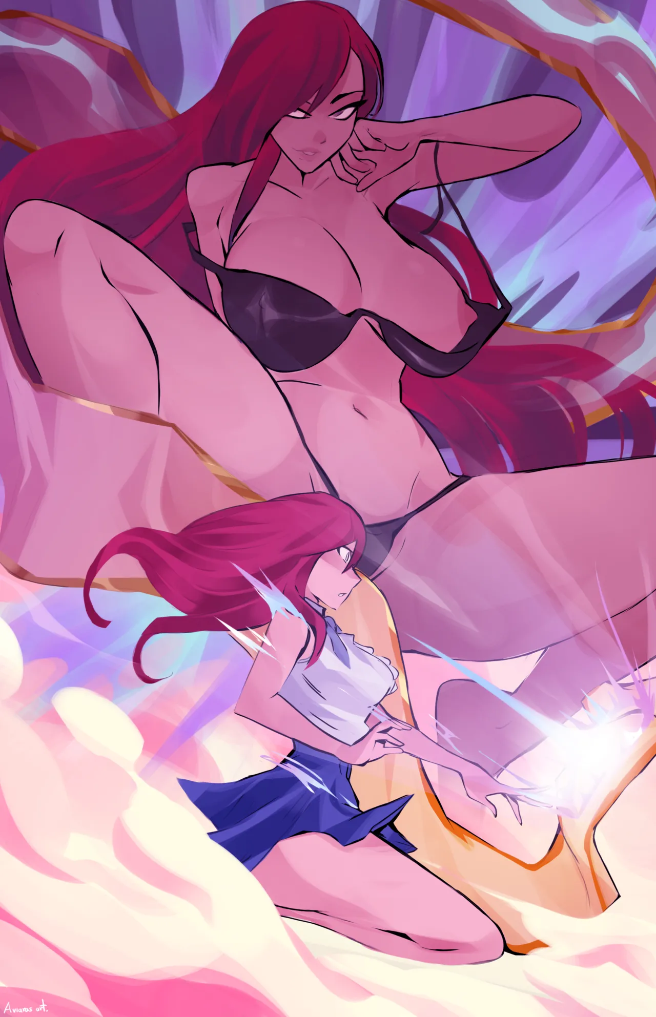 One "Happy" Erza page 5 full