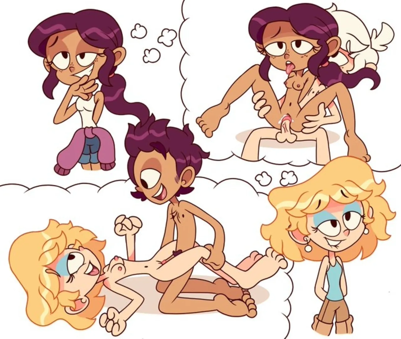 Loud House NSFW Art page 1 full