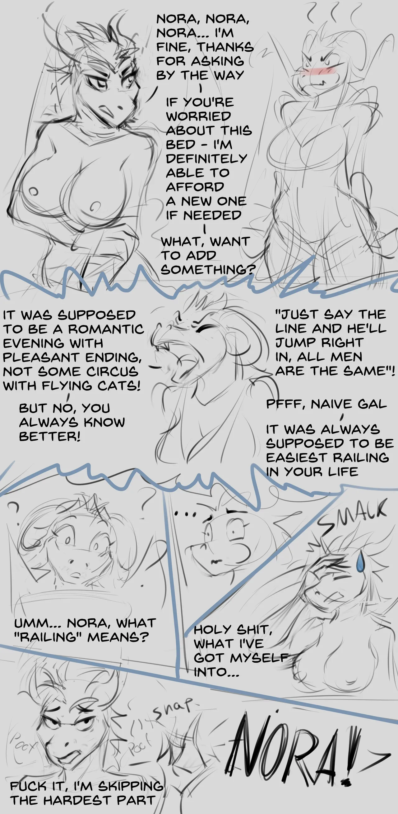 Reni/Nora/Keiren Comic  + Extas page 4 full