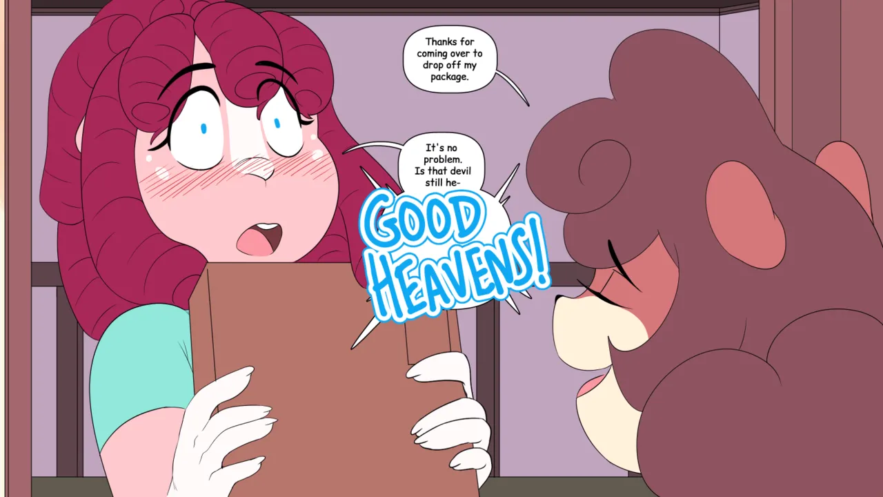 Special Delivery, The Package & Morning Exercise page 6 full