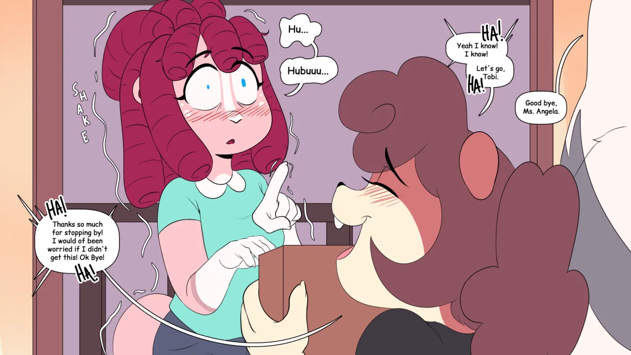Special Delivery, The Package & Morning Exercise page 8 full