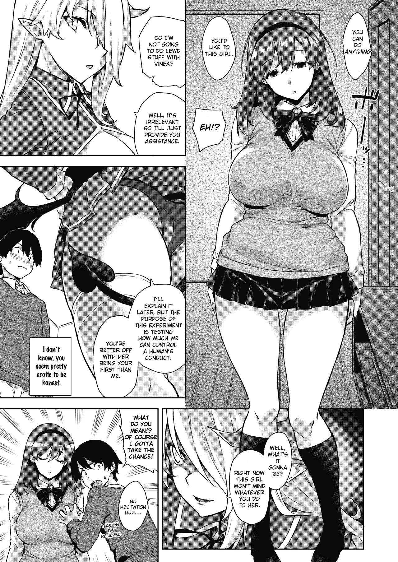 Akuma de JK! page 9 full