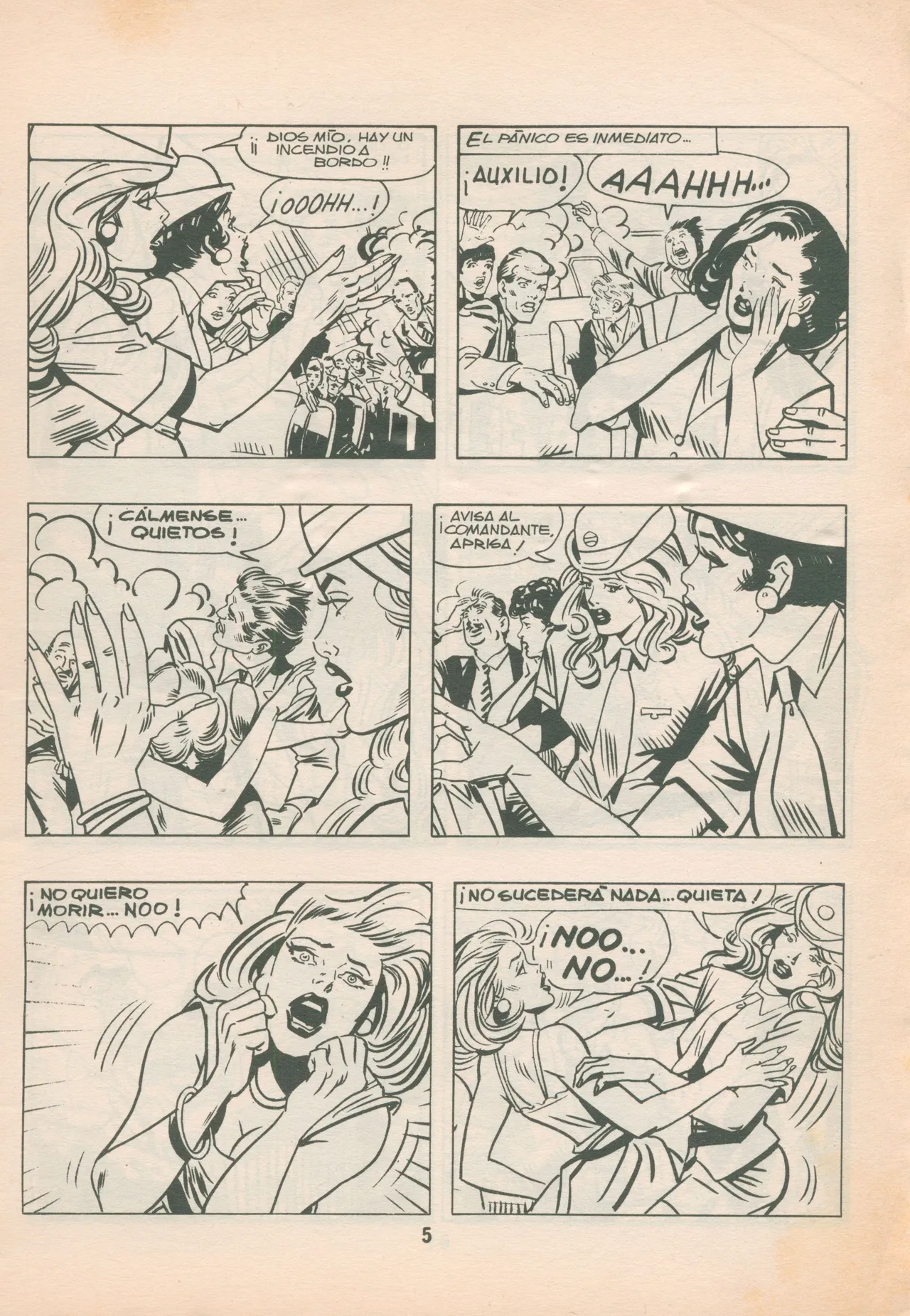 Azafatas 29 Plan Diabolico page 5 full