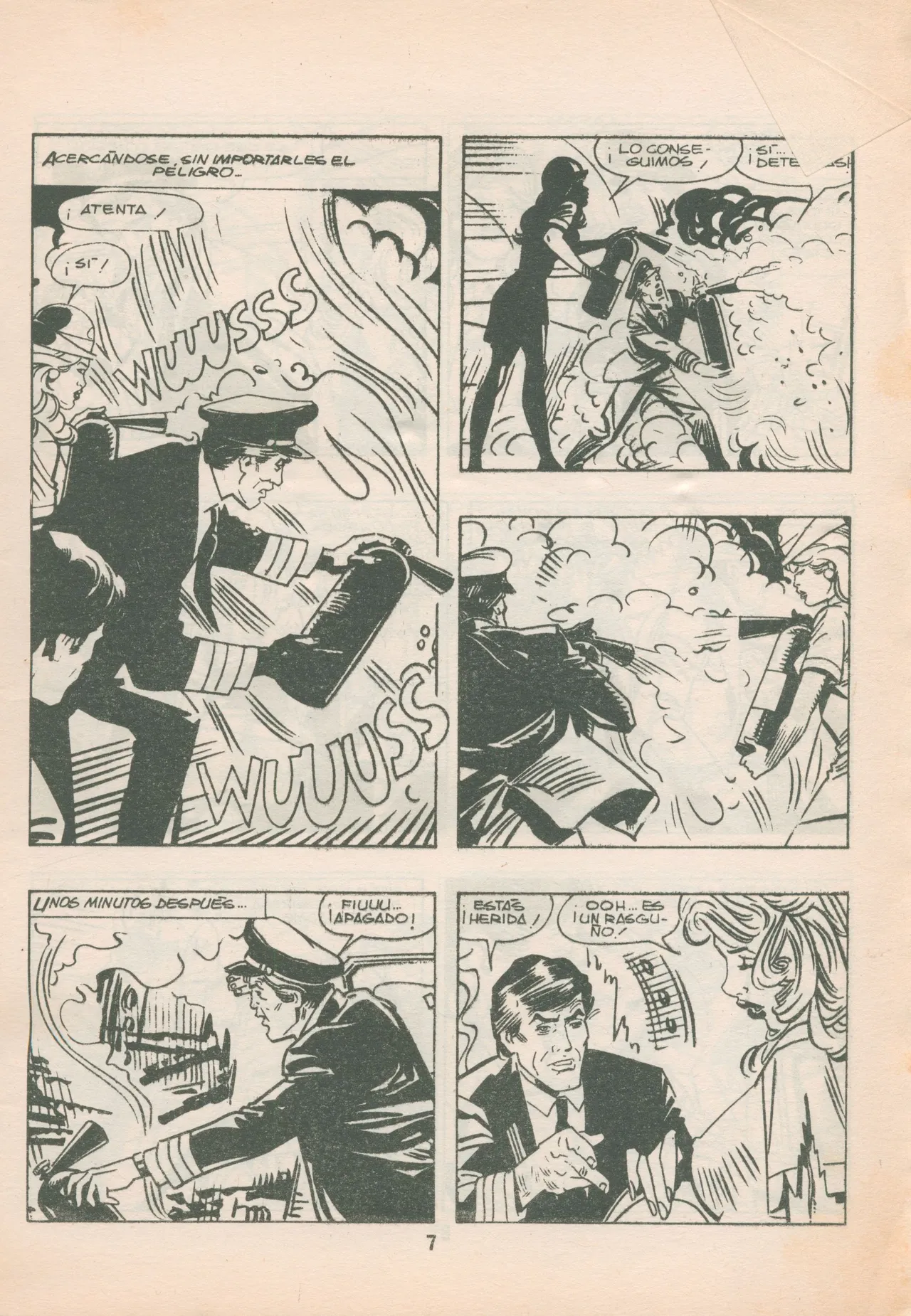 Azafatas 29 Plan Diabolico page 7 full
