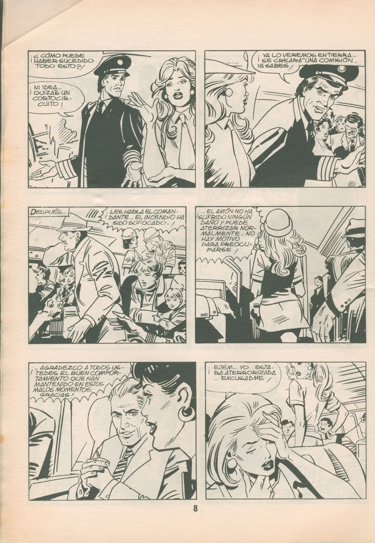 Azafatas 29 Plan Diabolico page 8 full