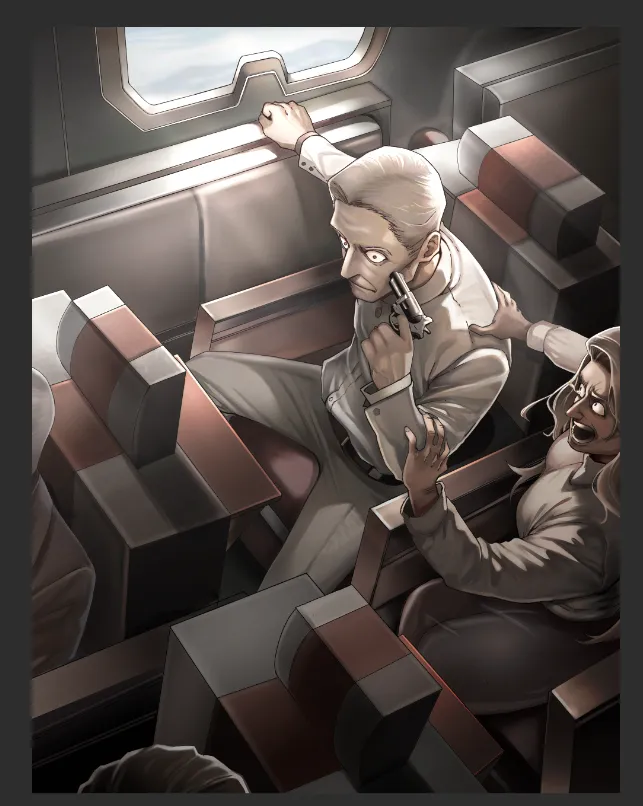Artist - Code:074 page 6 full
