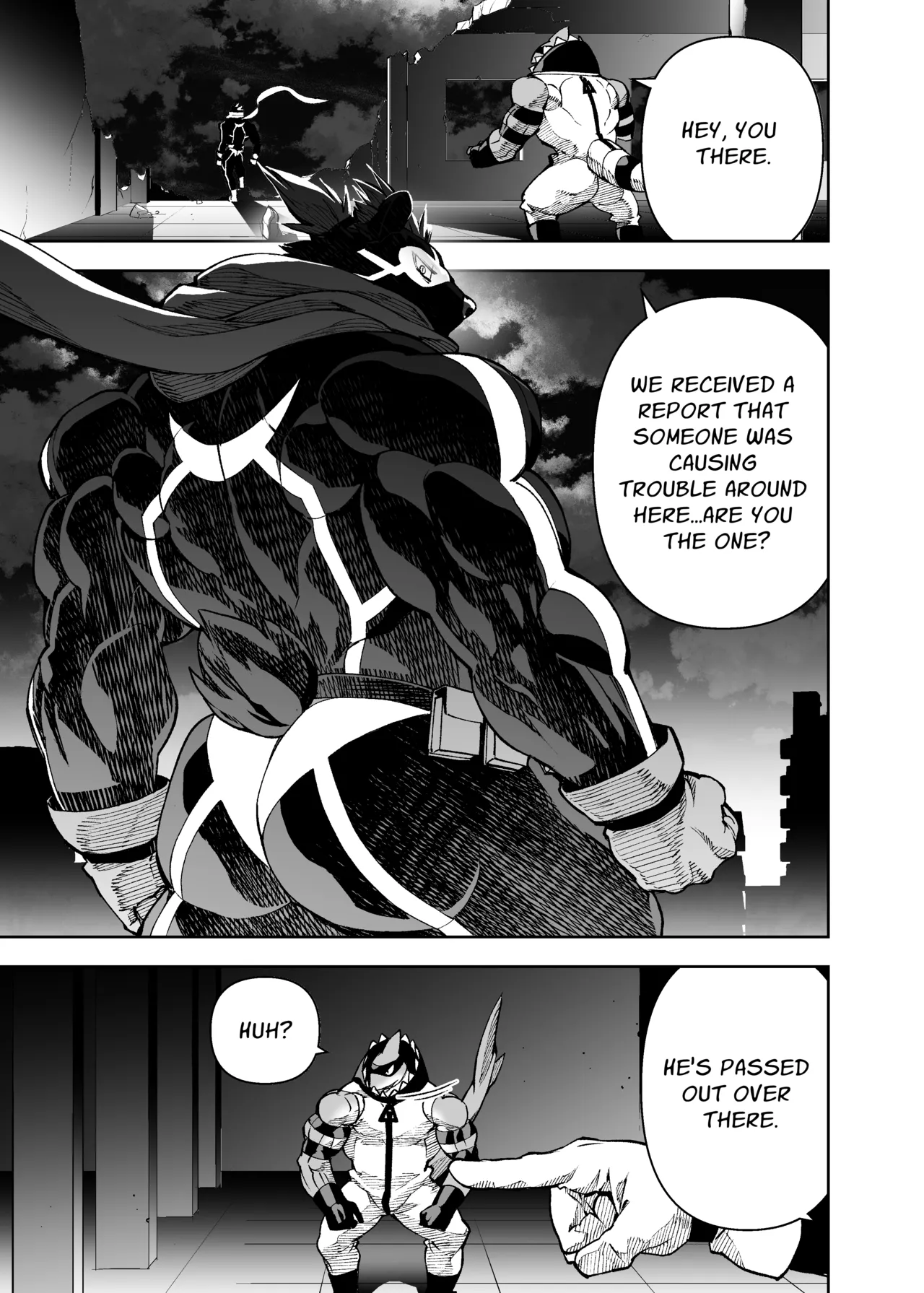 heroic story page 1 full