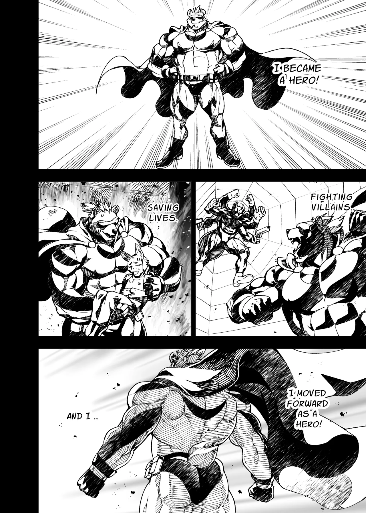 heroic story page 8 full
