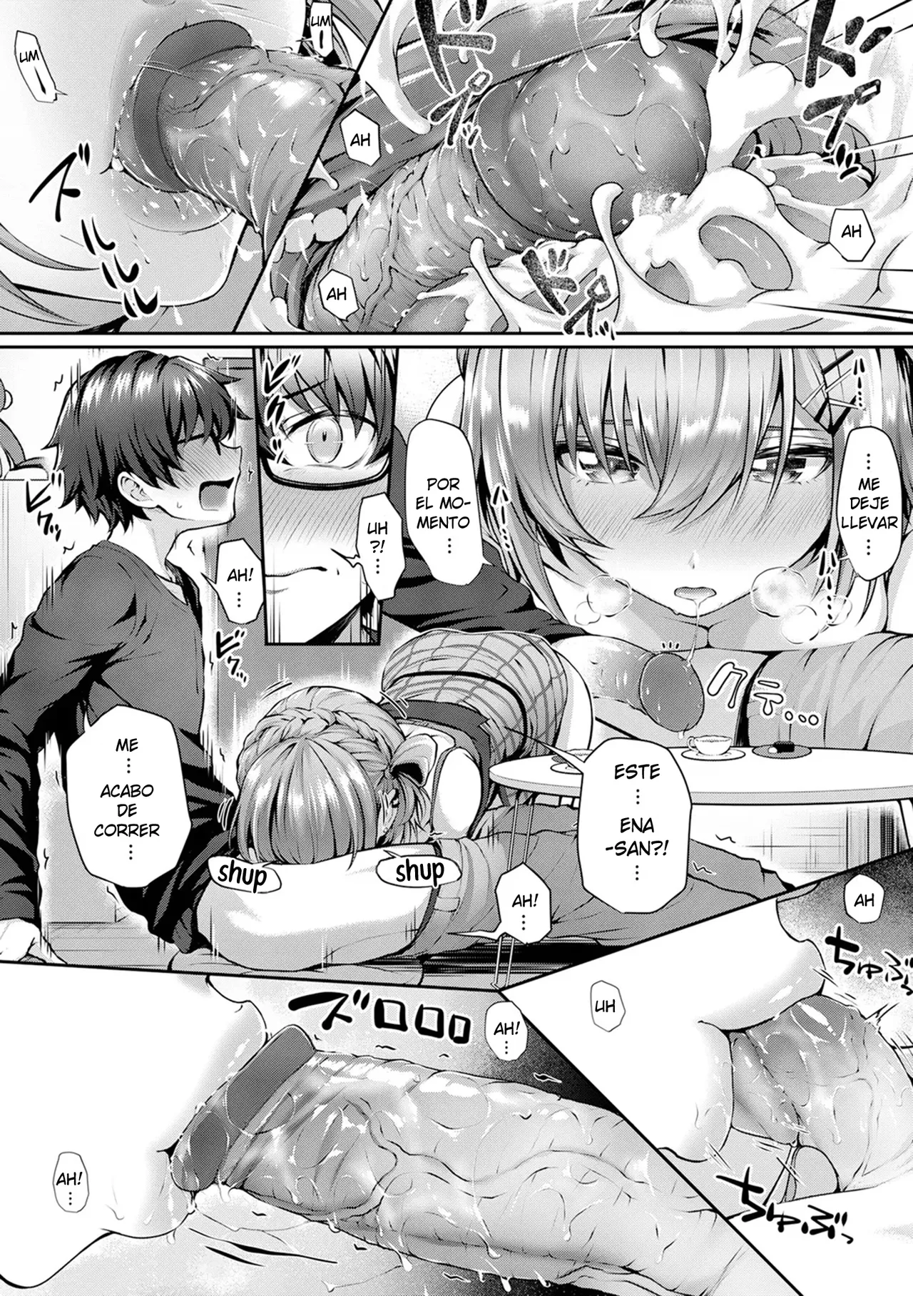 Kumori Glass no Mukou no naka de | Dentro del Vidrio Empañado page 6 full