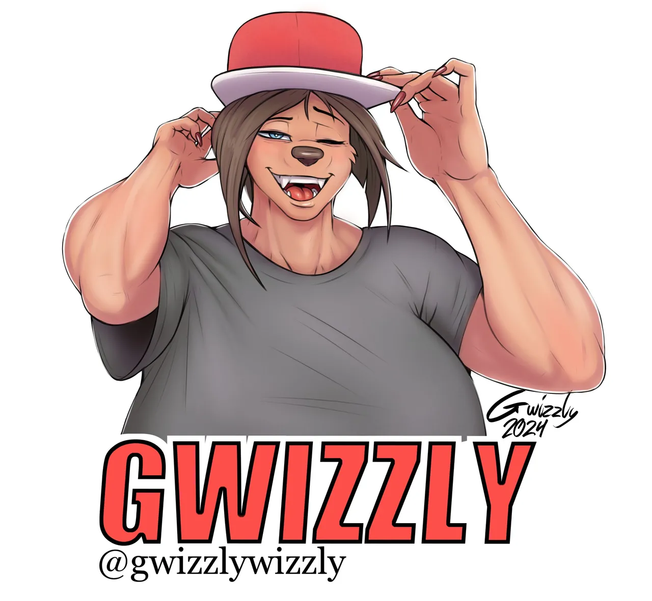Artist - Gwizzly page 1 full
